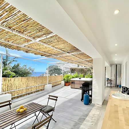 Casa Nannina - Seaview Terrace With Jacuzzi In Capri Apartment Exterior foto