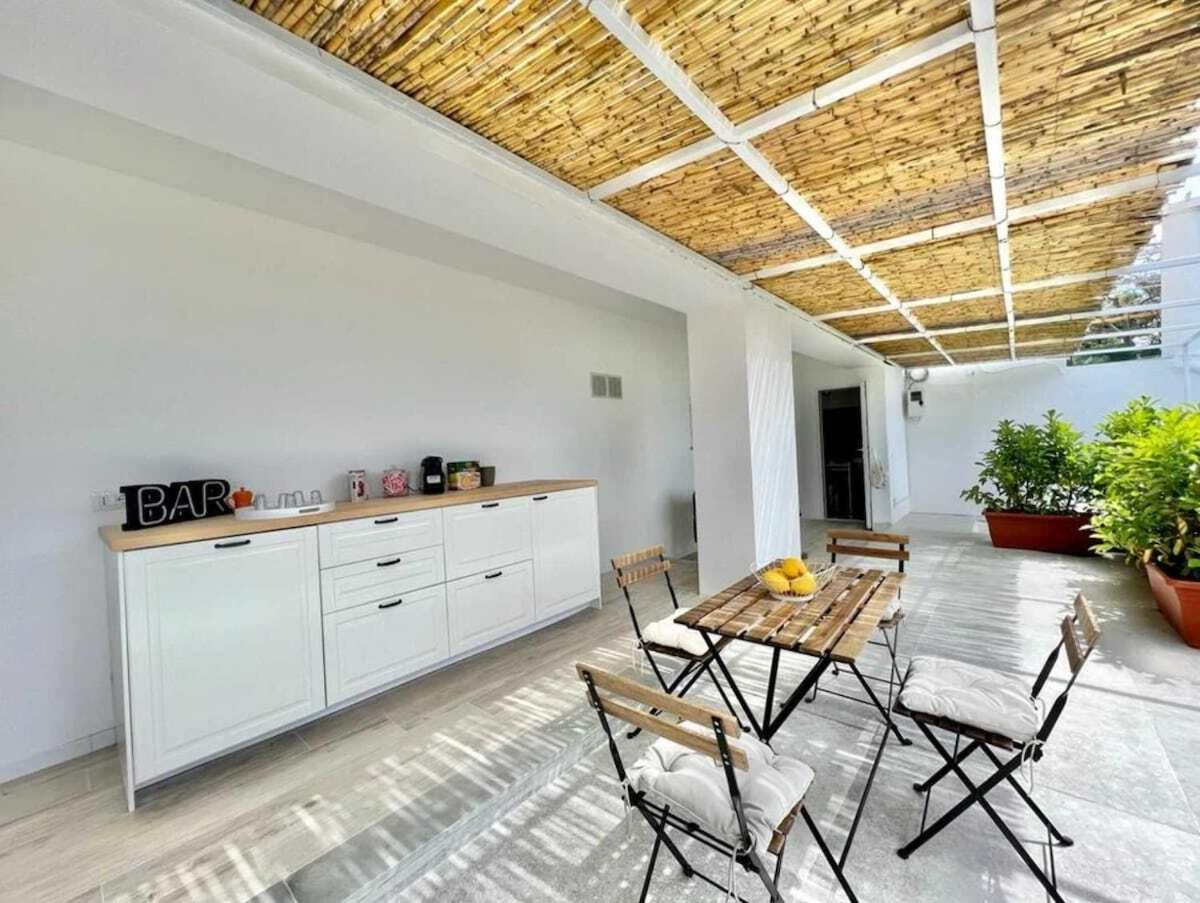 Casa Nannina - Seaview Terrace With Jacuzzi In Capri Apartment Cameră foto